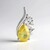 Ciondolo in argento con Fluorite Gialla