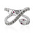 Ruby Silver Ring (Annette classic)