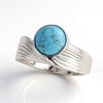 Anello in argento con Turchese (dagen)