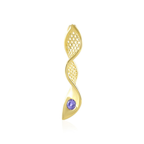 Tansanit-Silberanhänger (SAELOCANA)