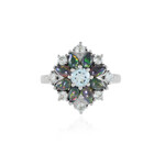 Mezezo-Opal-Silberring