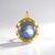 Ciondolo in argento con Labradorite Verde Maniry (KM by Juwelo)