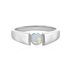 Zilveren ring met een Welo-opaal