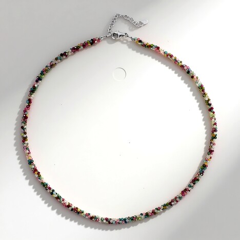 Collana in argento con Tormalina