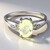 Anello in argento con Ortoclasio