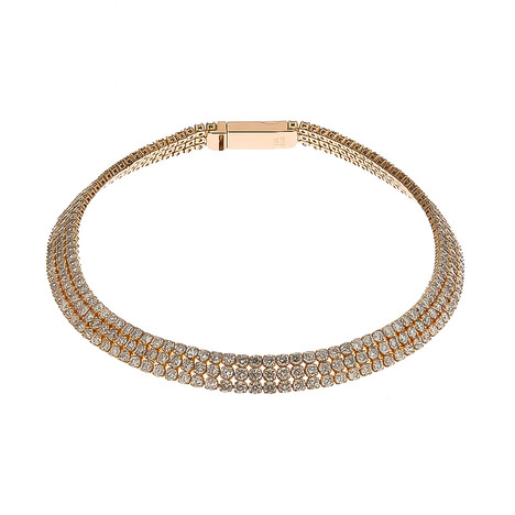 Bracciale in oro con Diamante I1 (H) (CIRARI)