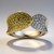 Anello in oro con Diamante Giallo SI2 (CIRARI)