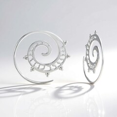 Orecchini in argento