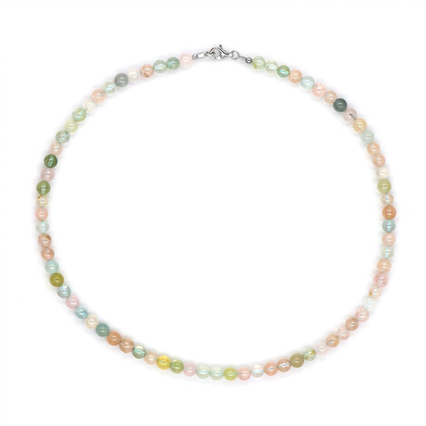 Collar en plata con Berilo fantasía