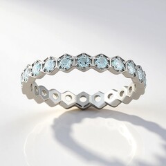 Anello in argento con Topazio Blu Cielo