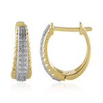 Zirkon-Silberohrringe