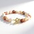 Bracciale in argento con Perla d'Acqua Dolce Bianca (TPC)