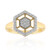 Anillo en oro con Diamante IF (D) (Annette)