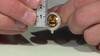 Anillo en plata con Escapolita