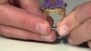 Anillo en plata con Amatista (Gems en Vogue)