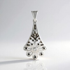 Ciondolo in argento con Zircone