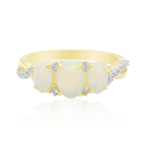 Coober Pedy-Opal-Goldring (Mark Tremonti)