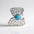 Pendentif en argent et Turquoise Sleeping Beauty (MONOSONO COLLECTION)
