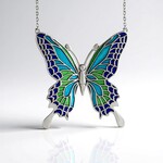 Collana in argento (Adela Silber)