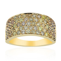 SI2 Fancy-Brillant-Goldring (CIRARI)