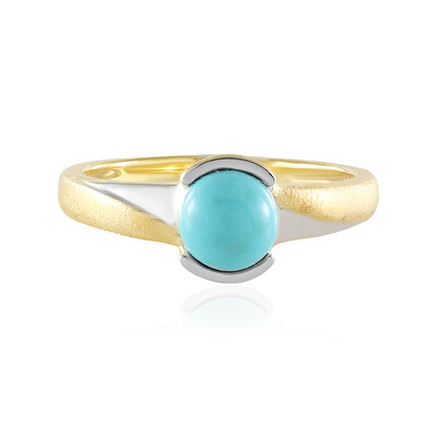 Anello in argento con Turchese Sleeping Beauty