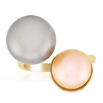 Silver Freshwater Pearl Silver Ring (TPC)