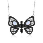 Edelstein-Silbercollier (Dallas Prince Designs)