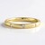 Anello in oro con Diamante IF (G) (de Melo Gold)