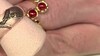 Zilveren ring met carneoolstenen (KM by Juwelo)