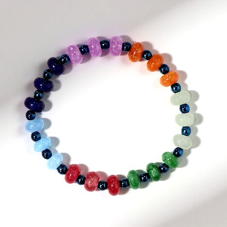 Bracciale con Quarzo Verde