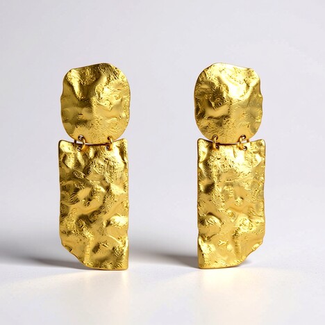 Orecchini in argento (Joias do Paraíso)