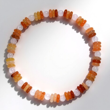 Bracciale con Avventurina Rossa
