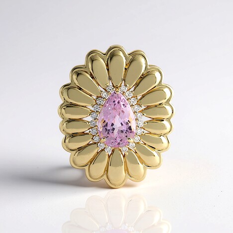 Pendentif en or et Kunzite de Patroke (de Melo)