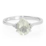 Anello in argento con Ortoclasio