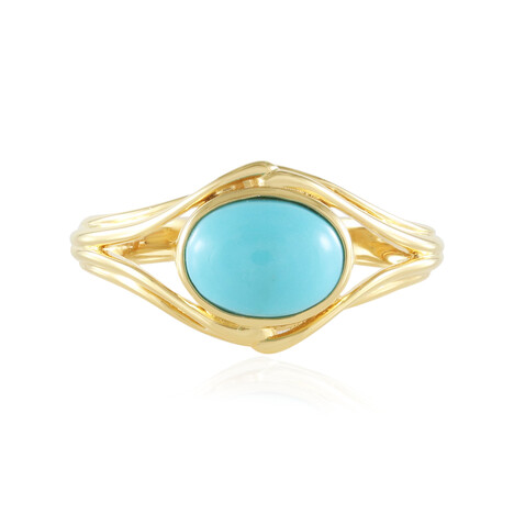 Sleeping Beauty-Türkis-Silberring (Faszination Türkis)