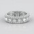 Bague en argent et Zircon