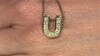 Gouden hanger met Diamanten SI1 (G) (Annette)