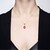 Collana in oro con Opale di Fuoco Messicano (CIRARI)