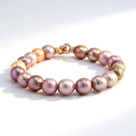 Bracciale in oro con Perla Ming (TPC)
