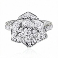 Anello in oro con Diamante SI1 (G) (Annette)