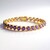 Bracciale in argento con Ametista del Marocco