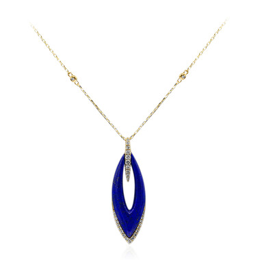 Lapislazuli-Goldhalskette (CIRARI)