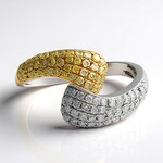 Anello in oro con Diamante SI2 (H) (CIRARI)