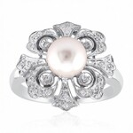 Akoya-Perlen-Goldring (TPC)