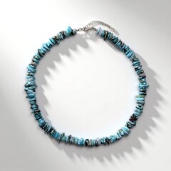 Collana in argento con Larimar