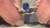 Zilveren ring met een Nepal Kyaniet