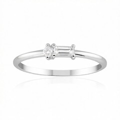 Anillo en oro con Diamante SI1 (G)