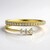 Anello in oro con Diamante I1 (H) (CIRARI)