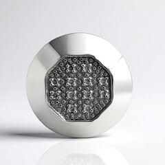 Ciondolo in argento con Diamante SI1 (G)