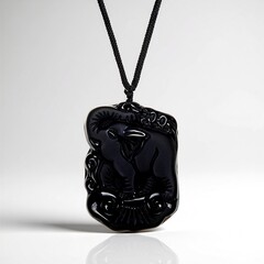 Collana con Ossidiana